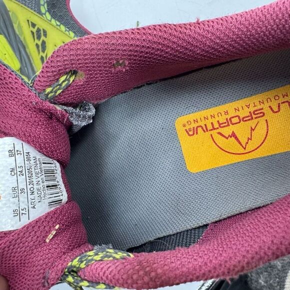 LA SPORTIVA 361 sneakers gray sz 7.5 womens - Picture 4 of 5